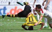 FCA Paul in actie met Aubameyang